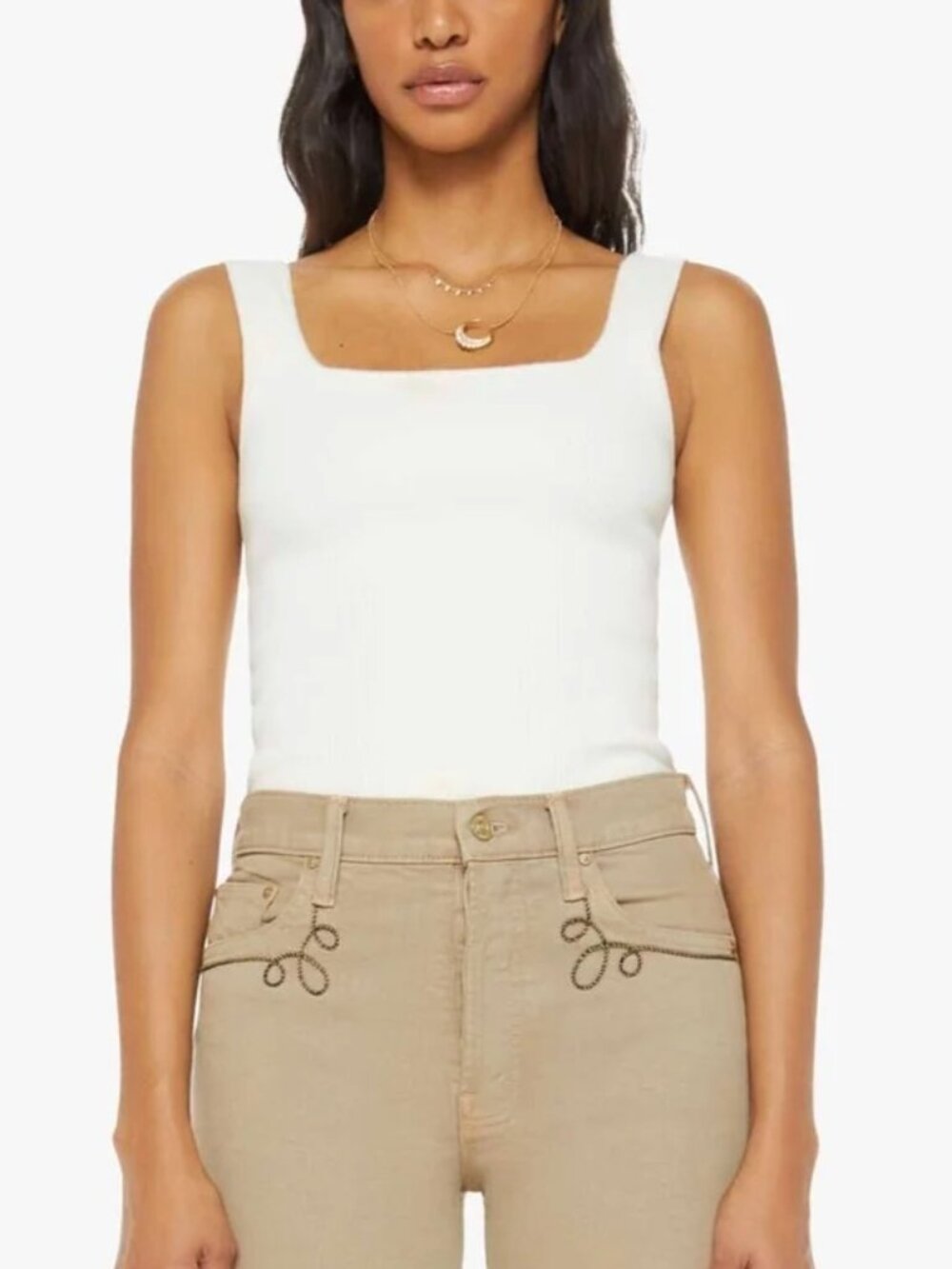 NWT HTF MOTHER Tomcat Ankle Cats Dogs Western Embroidered Jeans Cowgirl 28 $278 - Picture 2 of 15
